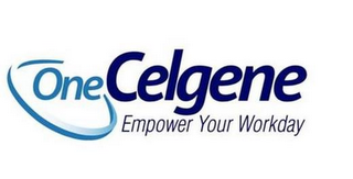 ONE CELGENE EMPOWER YOUR WORKDAY logo