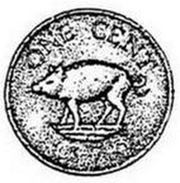 ONE CENT logo
