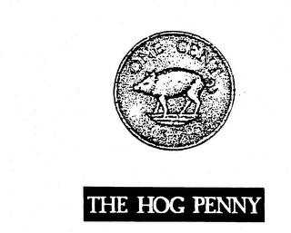 ONE CENT THE HOG PENNY logo