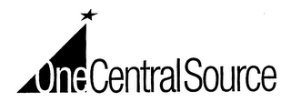 ONE CENTRAL SOURCE logo