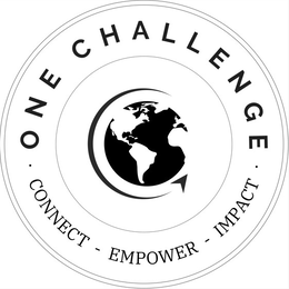 ONE CHALLENGE CONNECT EMPOWER IMPACT logo