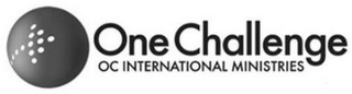 ONE CHALLENGE OC INTERNATIONAL MINISTRIES logo
