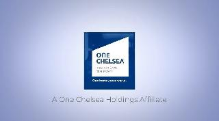 ONE CHELSEA INTERNATIONAL REAL ESTATE ONE HOME, YOUR WORLD. A ONE CHELSEA HOLDINGS AFFILIATE logo
