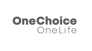 ONE CHOICE ONE LIFE logo