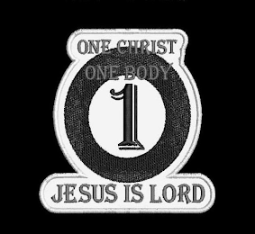 ONE CHRIST ONE BODY JESUS IS LORD 1 logo