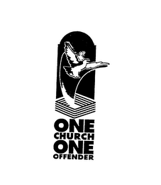 ONE CHURCH ONE OFFENDER logo
