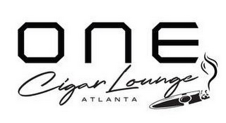 ONE CIGAR LOUNGE ATLANTA logo