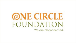 ONE CIRCLE FOUNDATION WE ARE ALL CONNECTED. logo