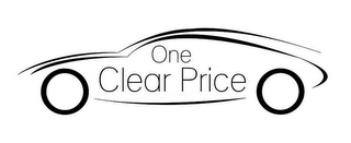 ONE CLEAR PRICE logo