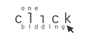 ONE CLICK BIDDING logo
