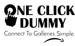 ONE CLICK DUMMY CONNECT TO GALLERIES SIMPLE. logo