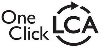 ONE CLICK LCA logo