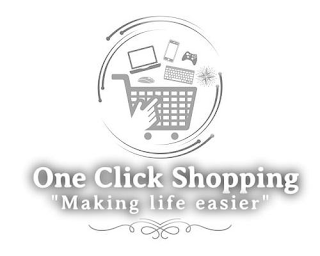 ONE CLICK SHOPPING "MAKING LIFE EASIER" logo