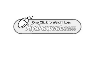 ONE CLICK TO WEIGHT LOSS HYDROXYCUT.COM logo