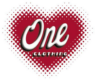 ONE CLOTHING logo
