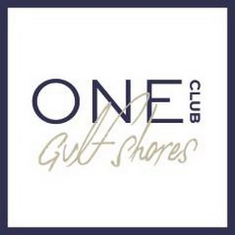 ONE CLUB GULF SHORES logo