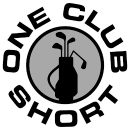 ONE CLUB SHORT logo
