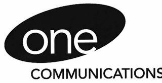 ONE COMMUNICATIONS logo