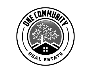 ONE COMMUNITY REAL ESTATE logo