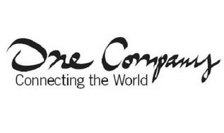 ONE COMPANY CONNECTING THE WORLD logo