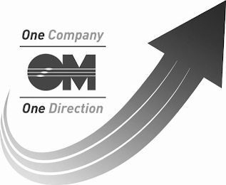 ONE COMPANY OM ONE DIRECTION logo