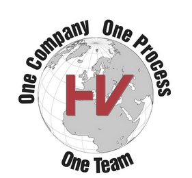 ONE COMPANY ONE PROCESS ONE TEAM HV logo