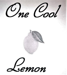 ONE COOL LEMON logo