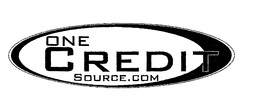 ONE CREDIT SOURCE.COM logo