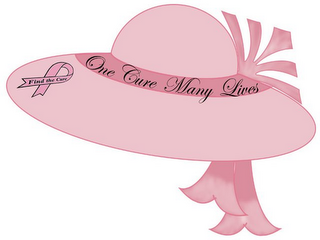 ONE CURE MANY LIVES FIND THE CURE logo