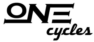 ONE CYCLES logo