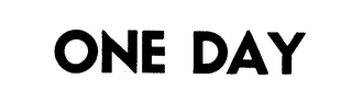 ONE DAY logo