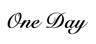 ONE DAY logo