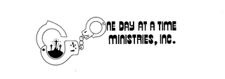 ONE DAY AT A TIME MINISTRIES, INC. logo