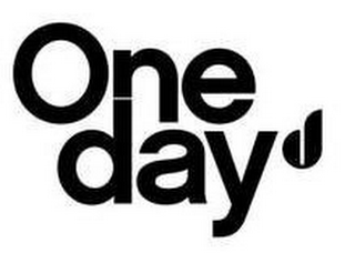 ONE DAY D logo
