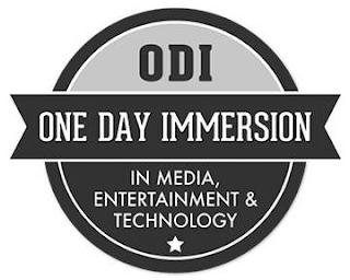 ONE DAY IMMERSION ODI IN MEDIA, ENTERTAINMENT & TECHNOLOGY logo