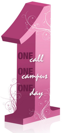 ONE DAY ONE CALL ONE CAMPUS 1 logo