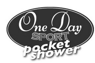 ONE DAY SPORT POCKET SHOWER logo