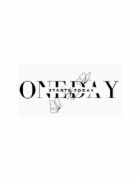 ONE DAY STARTS TODAY logo