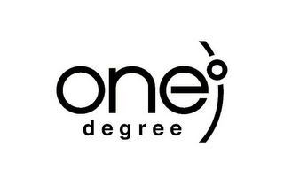 ONE° DEGREE logo