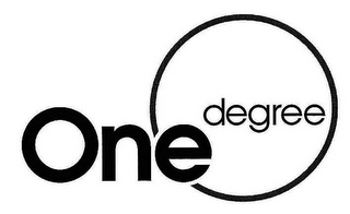ONE DEGREE logo