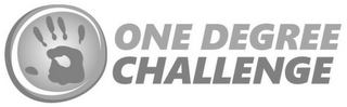 ONE DEGREE CHALLENGE logo