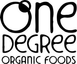ONE DEGREE ORGANIC FOODS logo