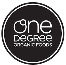 ONE DEGREE ORGANIC FOODS logo