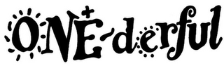 ONE-DERFUL logo