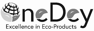 ONE DEY EXCELLENCE IN ECO-PRODUCTS logo