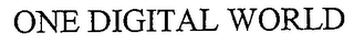 ONE DIGITAL WORLD logo