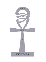 ONE DIVINE ANKH ANCESTORS logo