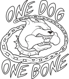 ONE DOG ONE BONE logo