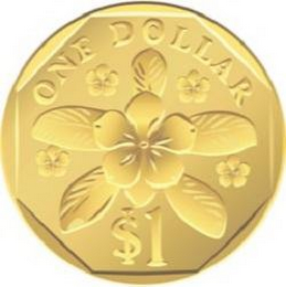 ONE DOLLAR $1 logo