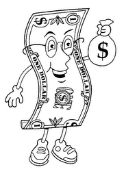 ONE DOLLAR logo